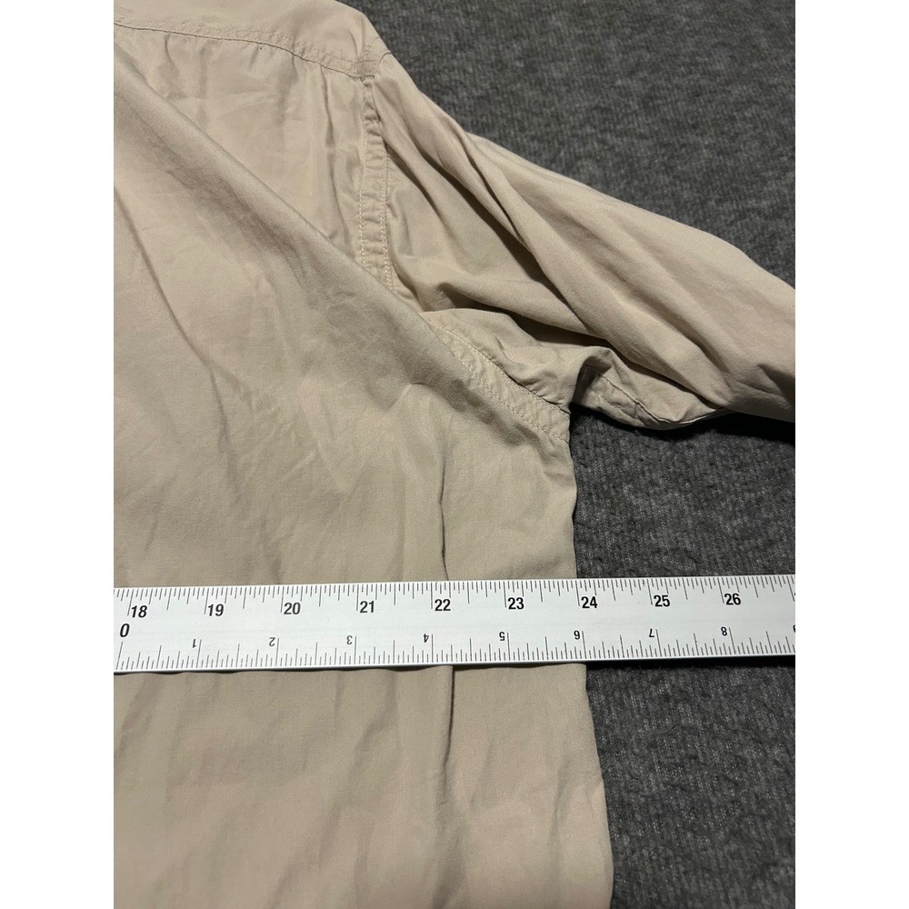 CC filson button up shirt long sleeve safari vintage outdoors Large tan - Picture 8 of 8